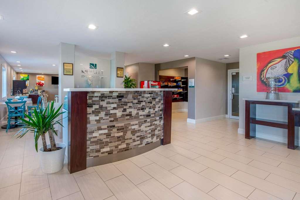 Quality Inn & Suites Port Arthur - Nederland Interiør billede