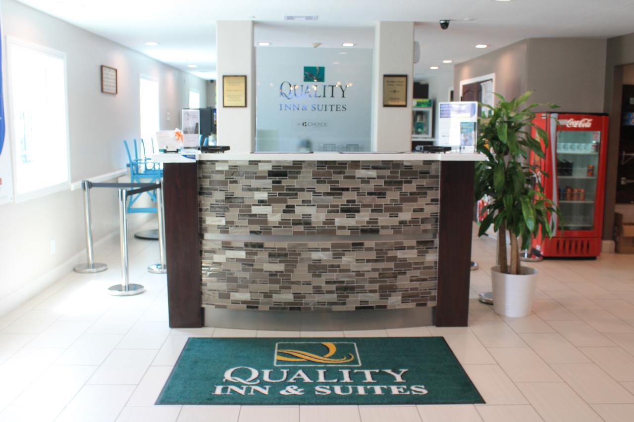 Quality Inn & Suites Port Arthur - Nederland Eksteriør billede